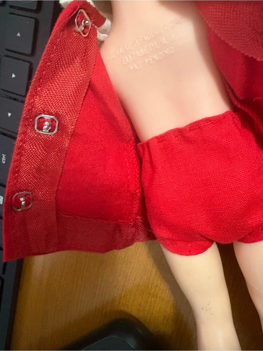 Penny Brite Doll in Original Dress & Under Pants, 1963 Deluxe Reading Corp